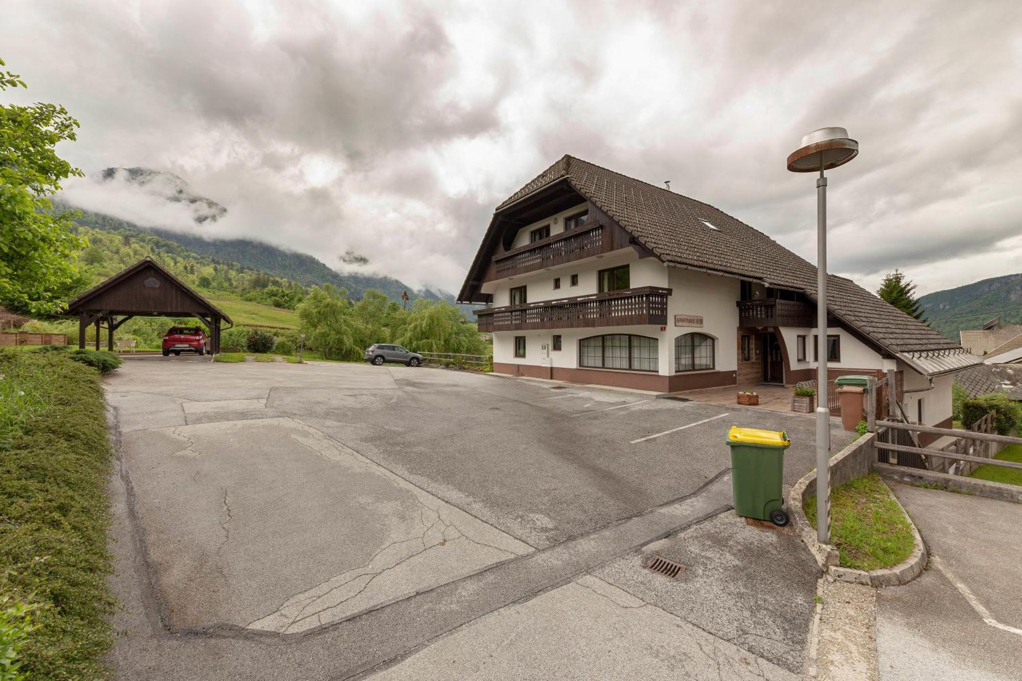 Apartments Bor Bohinj Exterior foto